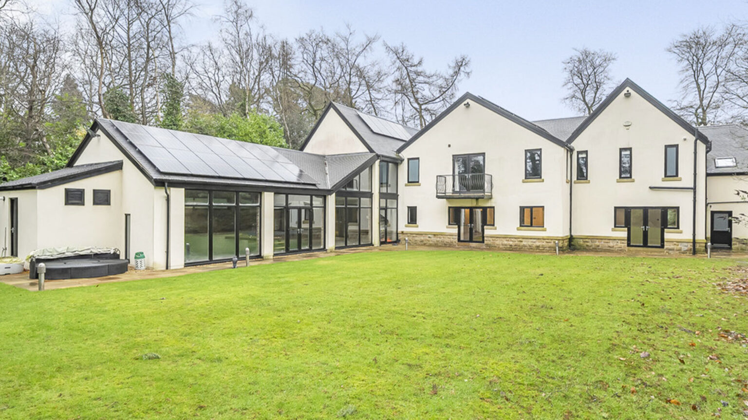 Inside Premier League star’s £3.5million mansion with pool, leisure wing and EIGHT baths as it’s put up for sale