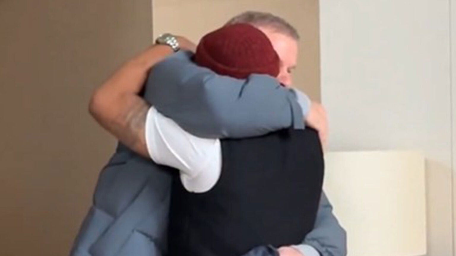 Arsenal fans ‘in tears’ as Ian Wright reunites with Invincibles legend in emotional video