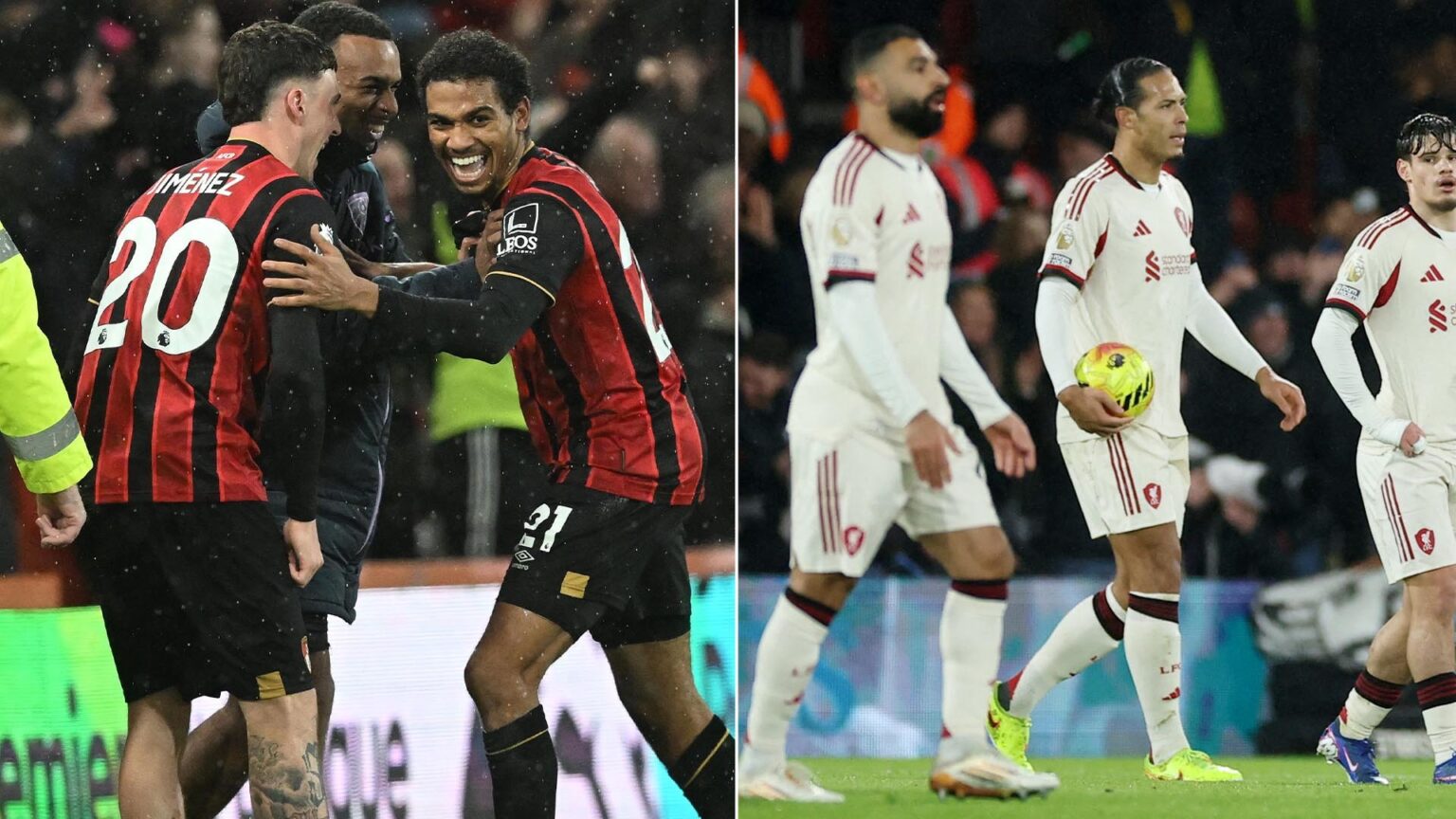 Amine Adli bags last gasp winner with Van Dijk fuming after stunning Szoboszlai equaliser