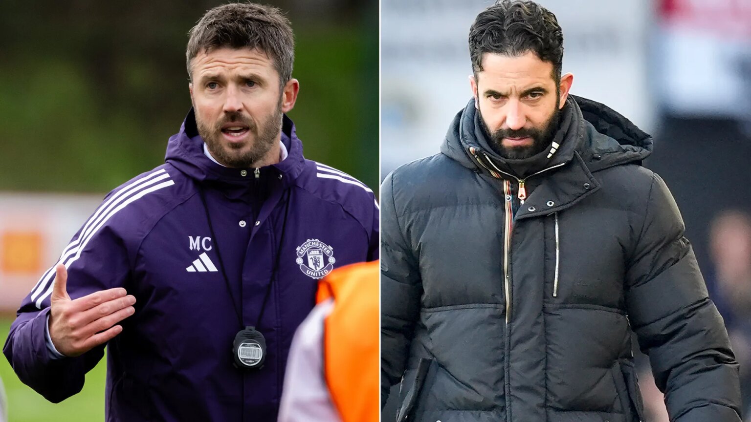 Man Utd academy stars and parents delighted by Michael Carrick appointment after being left ‘appalled’ by Amorim