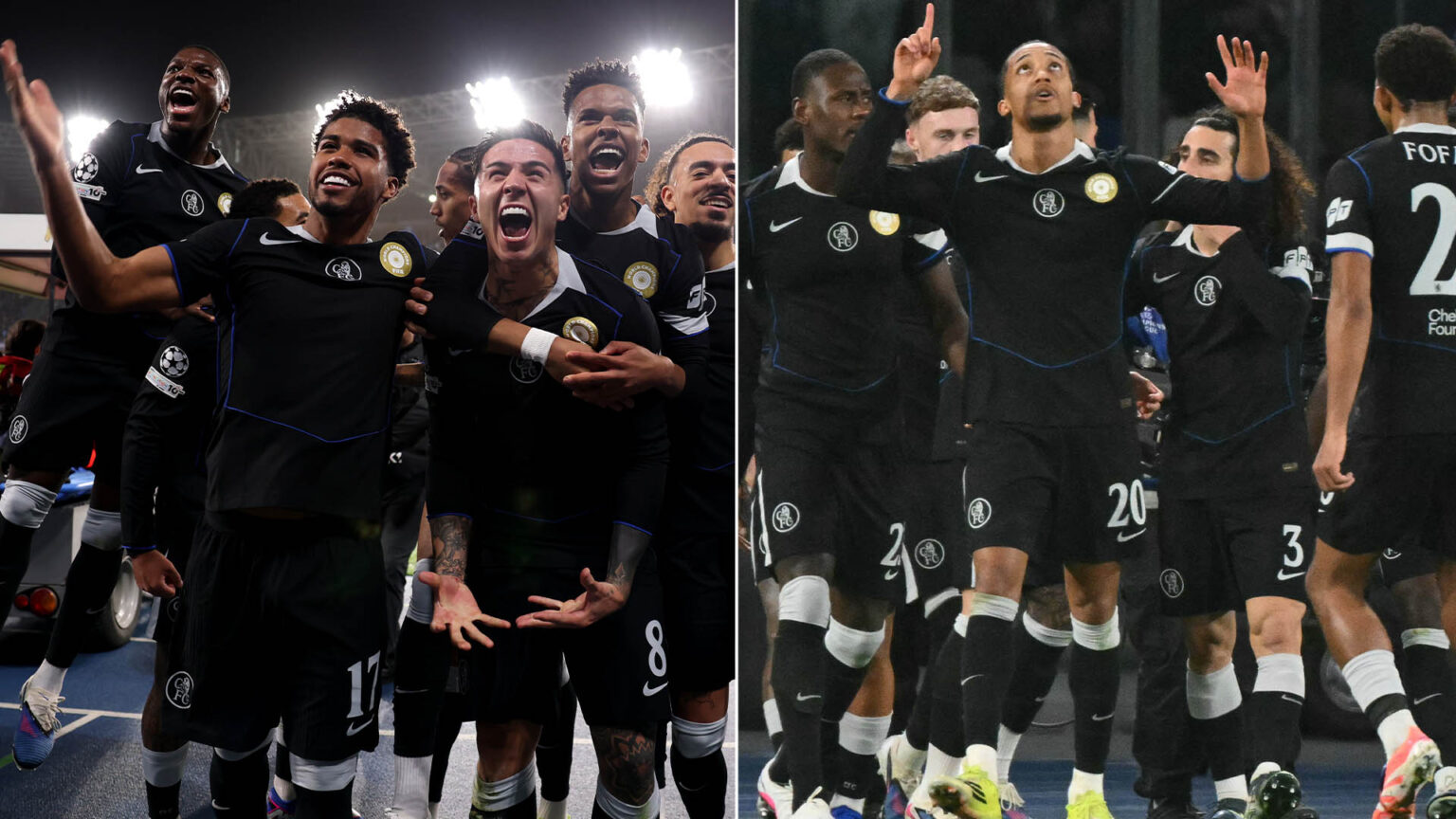 Blues leave it late as Joao Pedro double sends them into top eight and KOs old boss Antonio Conte