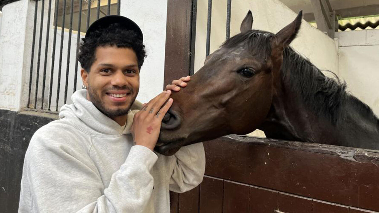 ‘My horse inspired me through a bad time’