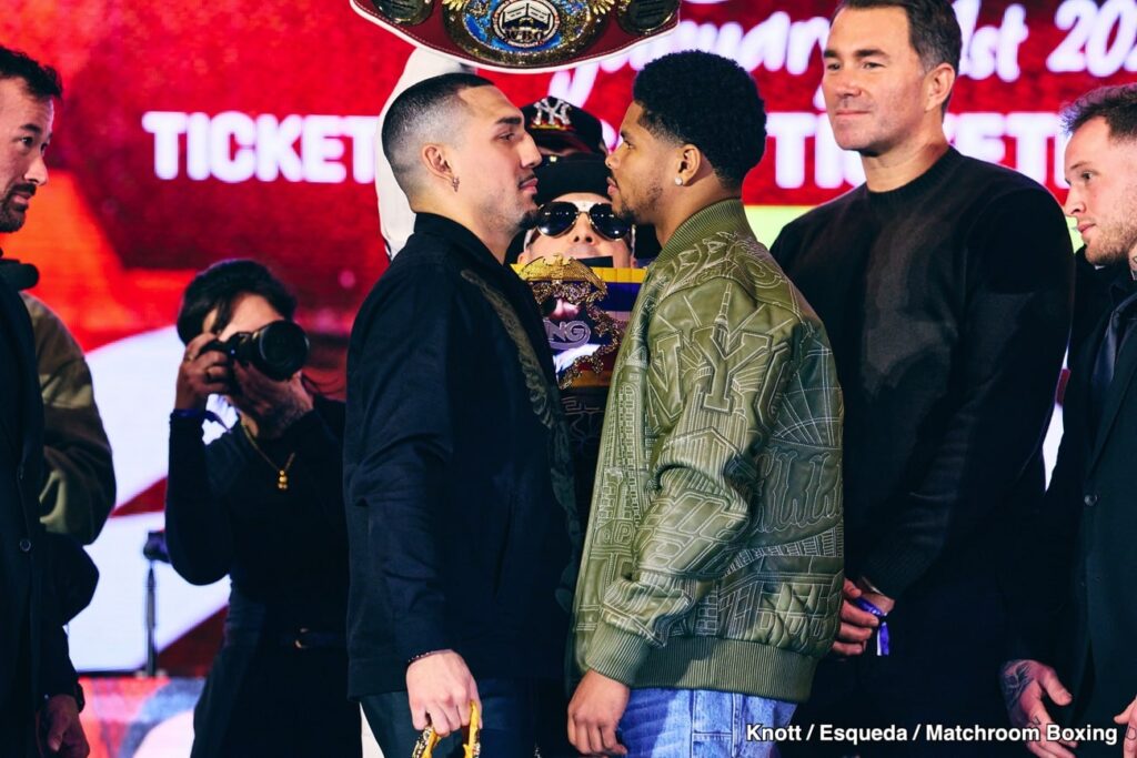 Crawford Puts Shakur Above Lomachenko Ahead of Lopez Fight