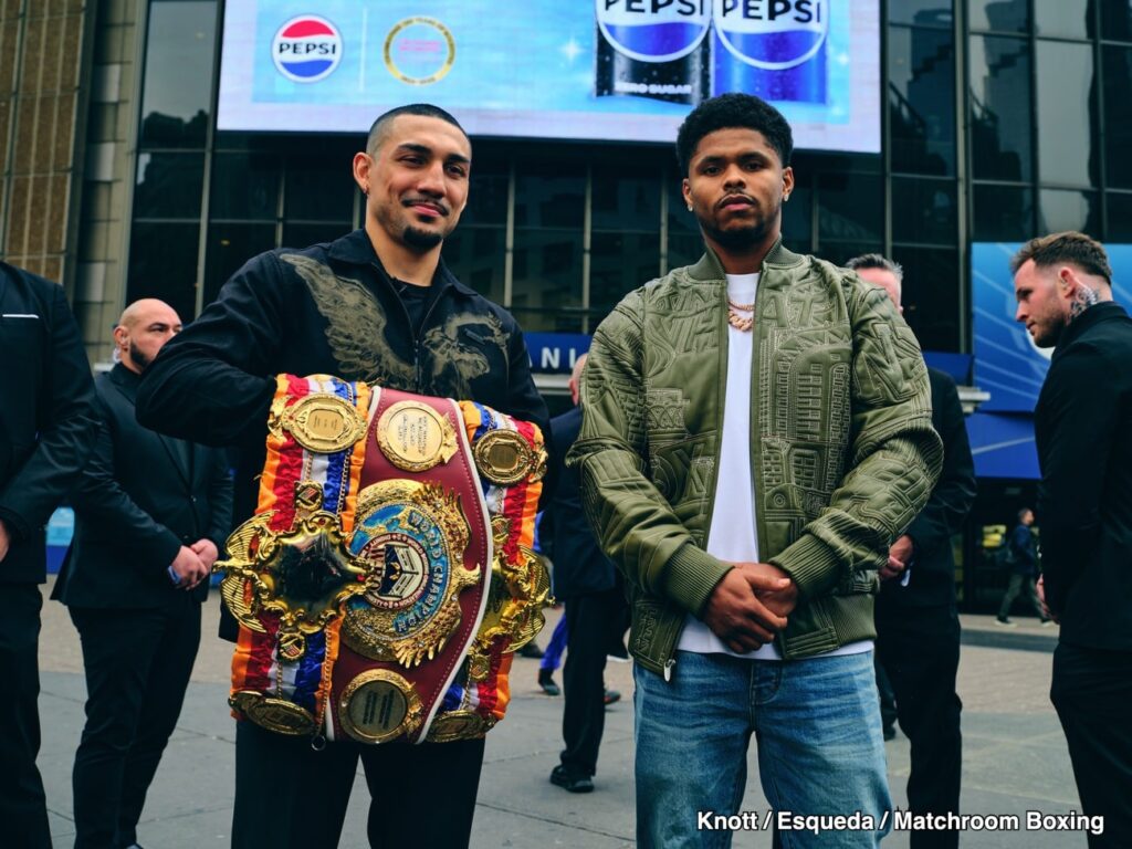 VIDEO: Teofimo Lopez vs Shakur Stevenson – PREDICTION