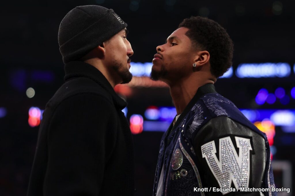 Teofimo Lopez Rejects Stevenson’s Fight-Week Friendliness