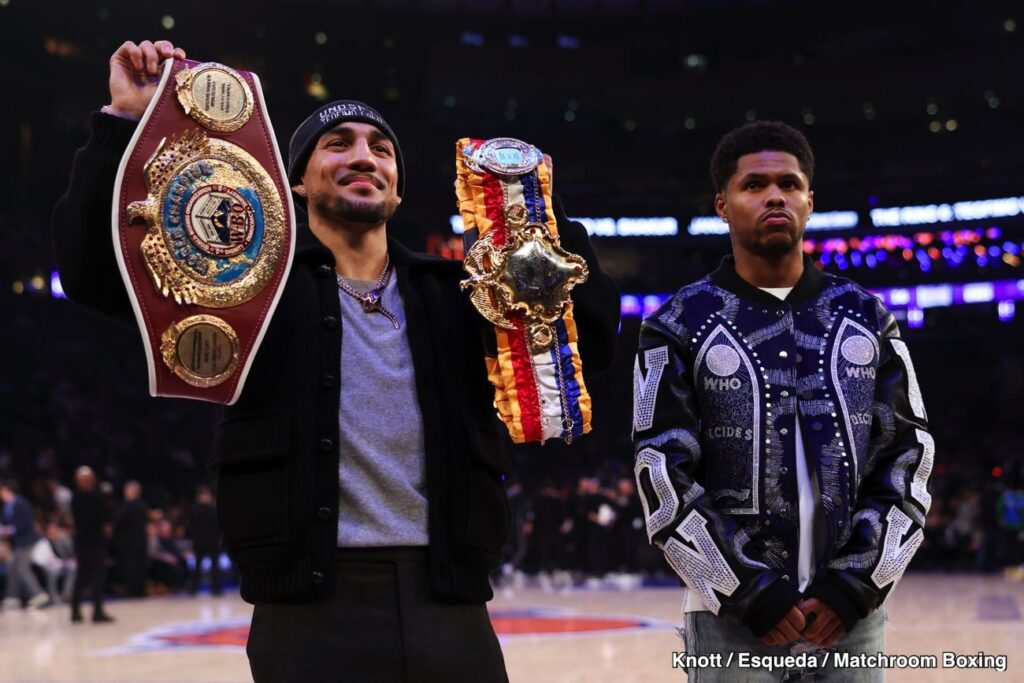 Ring VI Shakur and Teofimo Vie for Supremacy at MSG