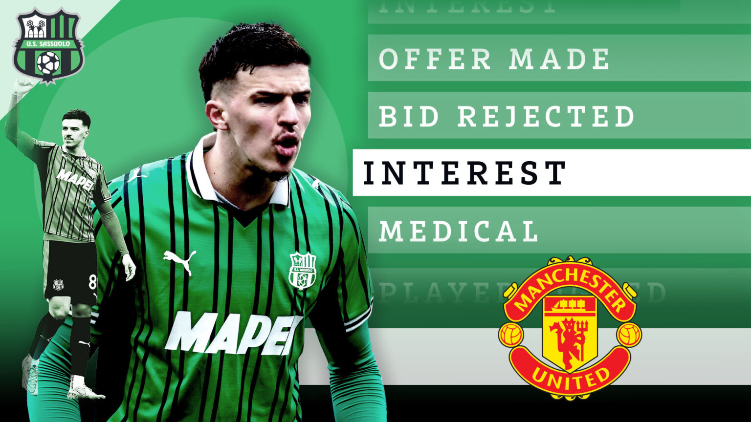 Man Utd identify ‘next Harry Maguire’ after secret scouting mission on dominant £34m-rated Serie A defender