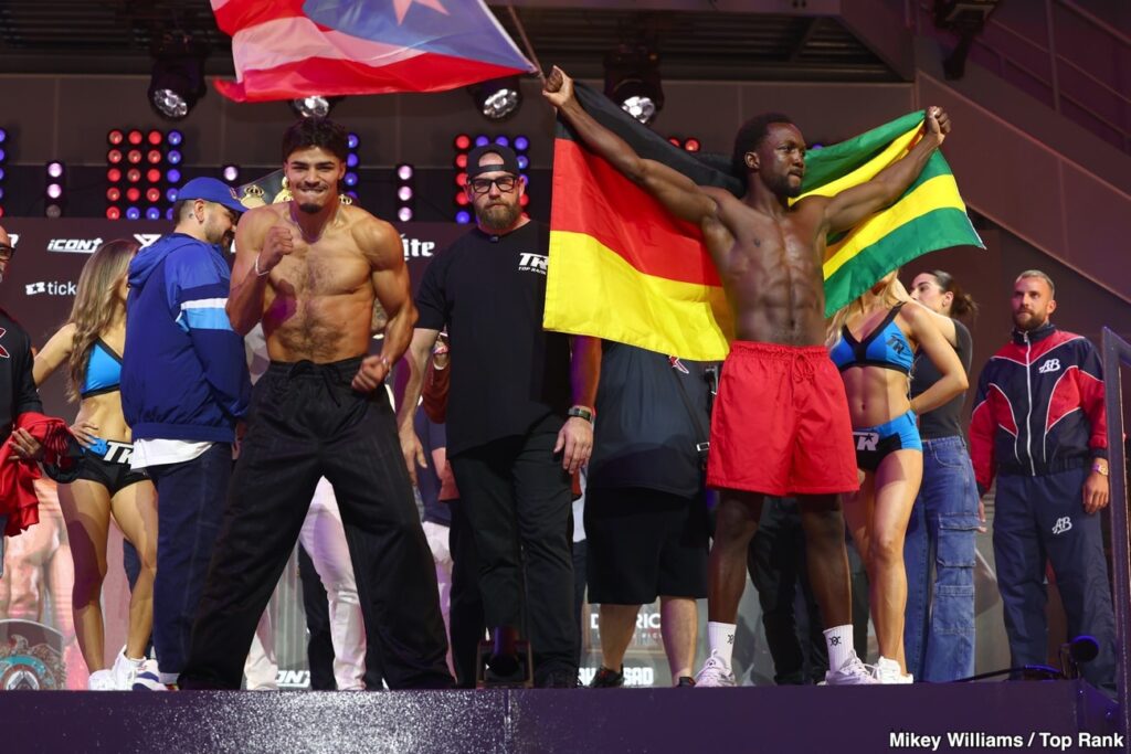 Tonight: Zayas vs Baraou Live Results From Puerto Rico