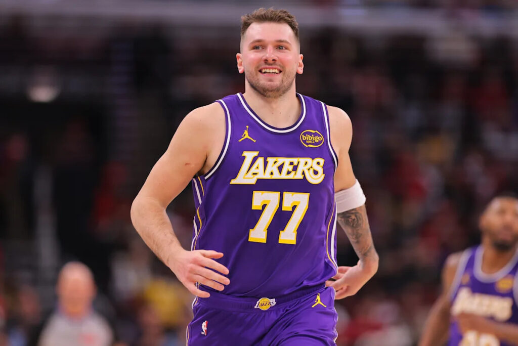 Lakers’ Luka Dončić records triple-double in 1st half vs. Wizards with 23 points, 10 rebounds and 11 assists