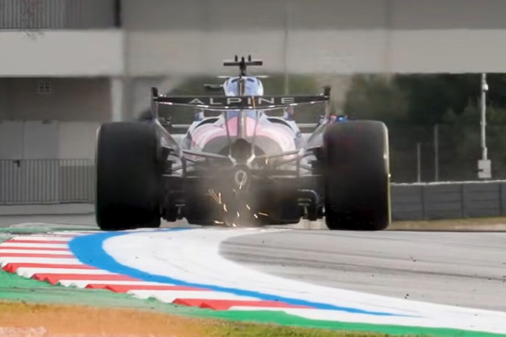 Alpine’s innovative 2026 F1 rear wing explained