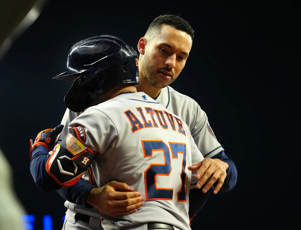 Astros’ Altuve, Correa Out of WBC