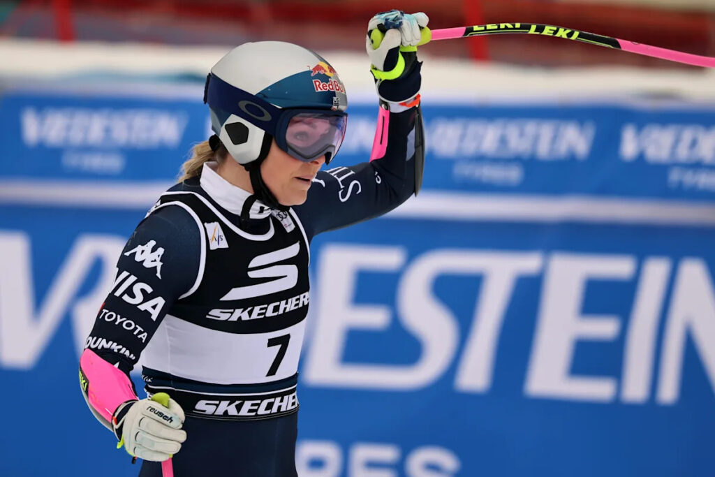 US names 232-athlete roster for Milan Cortina Olympics, led by five-timers including Vonn, Humphries