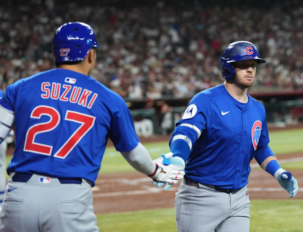 Cubs BCB After Dark: Which outfielder should get an extension?