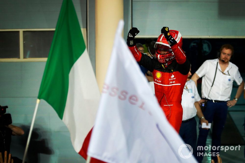 Charles Leclerc, Ferrari, 1st position