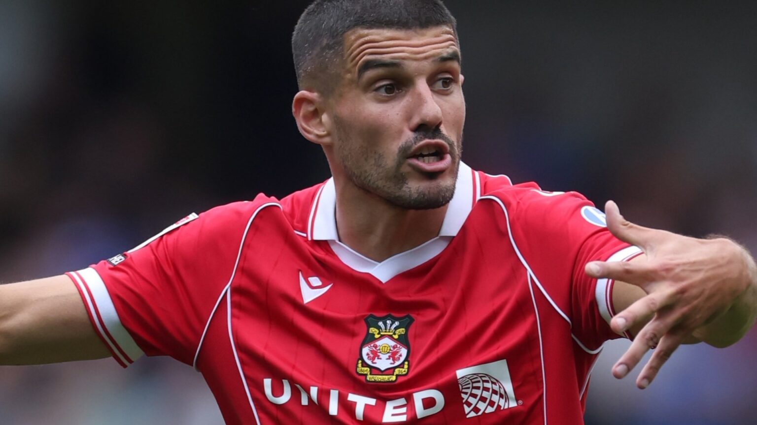 Ex-England star Conor Coady to leave Wrexham after just FIVE games and disastrous £2million transfer