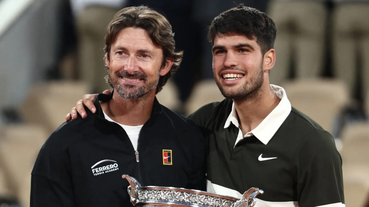 Former Grand Slam winner embarks on new job in totally different sport after splitting from Carlos Alcaraz