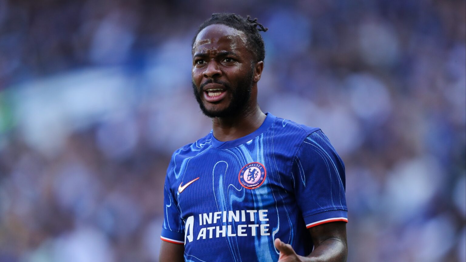 Tottenham interested in Raheem Sterling transfer as former Chelsea star holds talks with SEVEN top clubs Tottenham interested in Raheem Sterling transfer as former Chelsea star holds talks with SEVEN top clubs