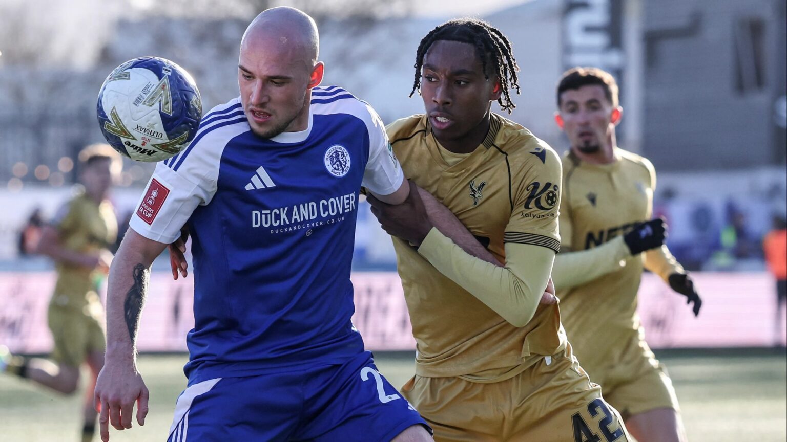 Crystal Palace BLOCKED from making incredible gesture to Macclesfield after FA Cup shock due to little-known rule