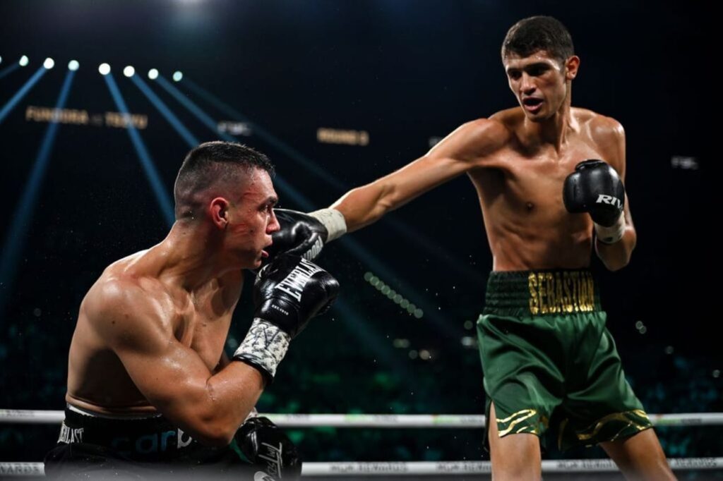 Sebastian Fundora says beating Keith Thurman could make him a superstar