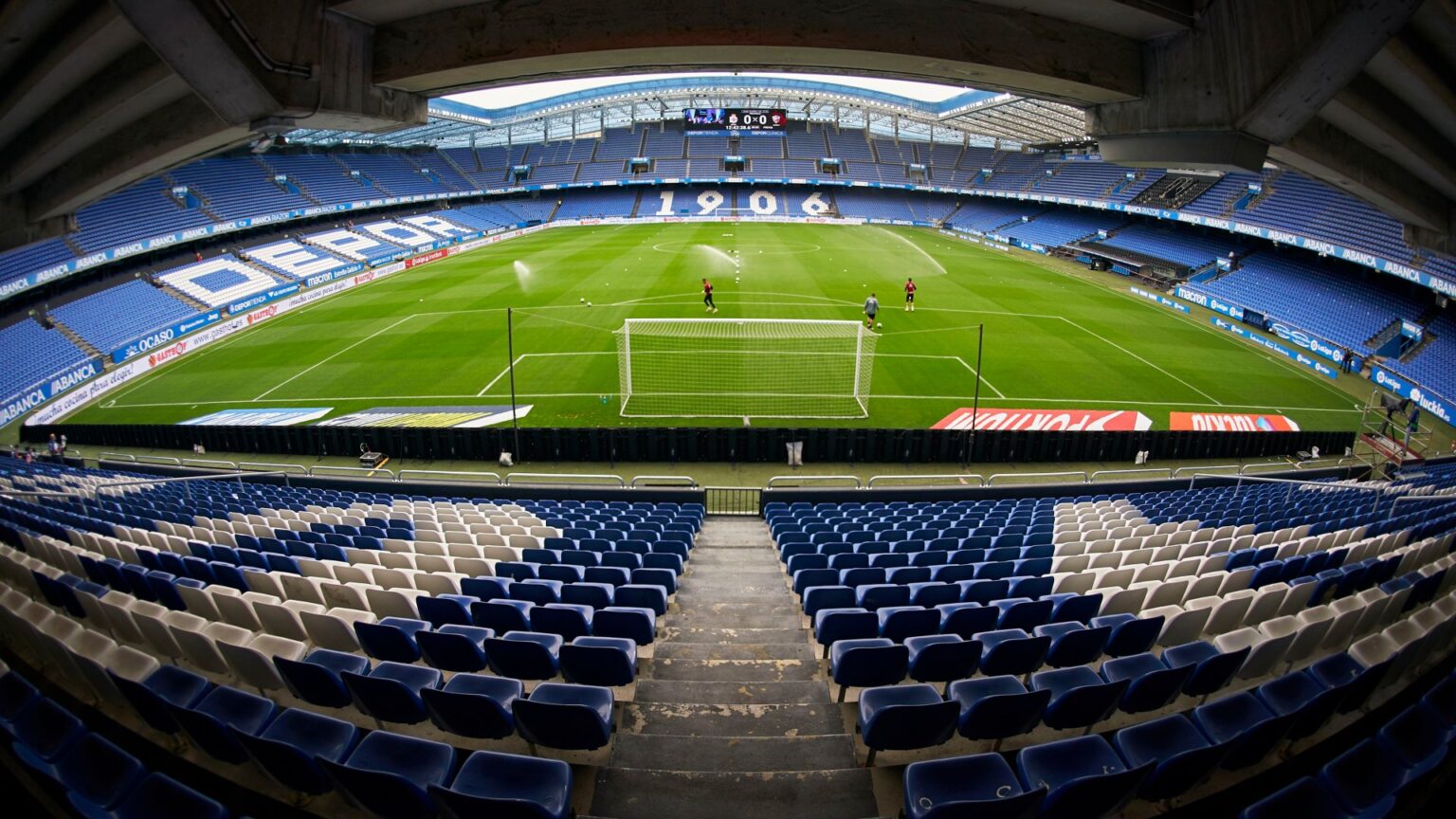 Former Champions League giants could see stadium thrown out of World Cup 2030 with work not even started