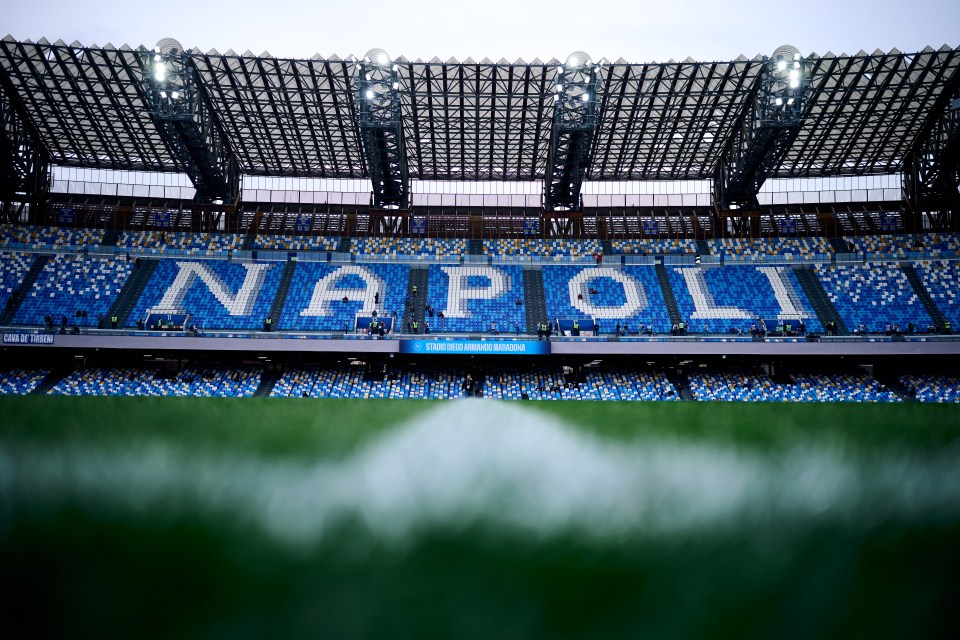 Napoli v FC Internazionale - Serie A