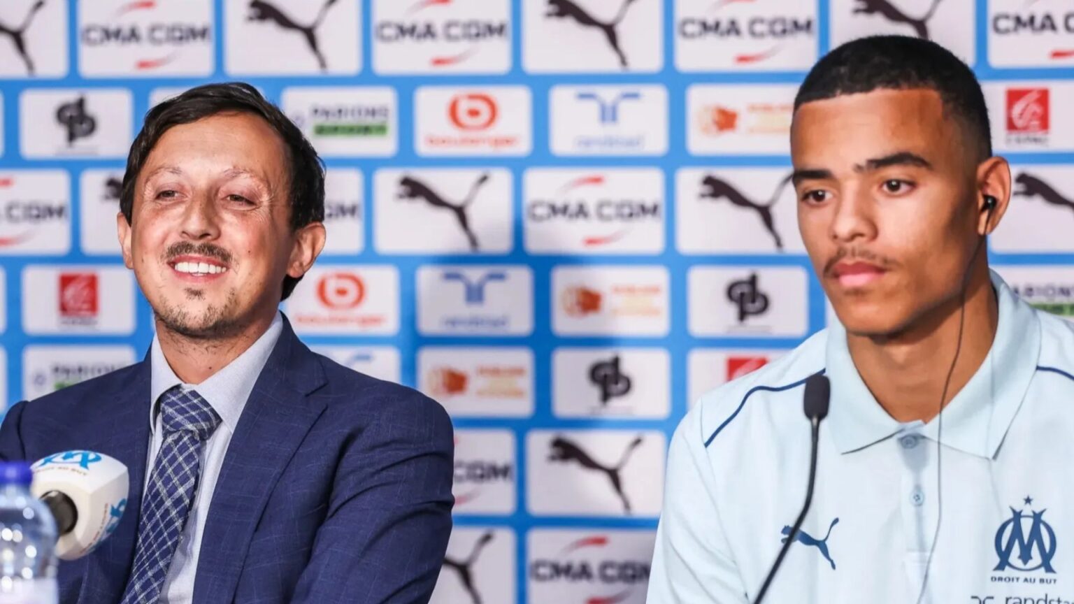 I asked my mum before signing former Man Utd striker Mason Greenwood, reveals Marseille president