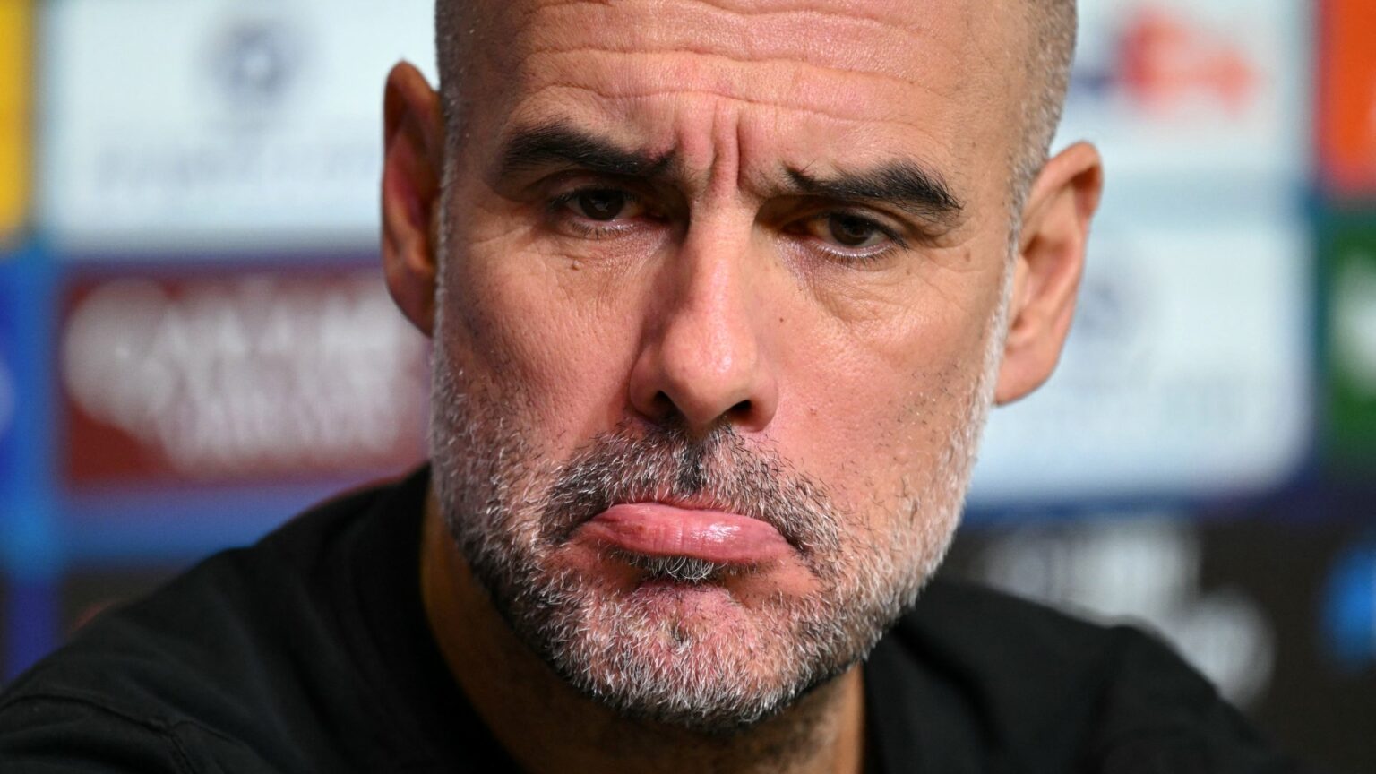 ‘I’m so sorry’ – Pep Guardiola issues grovelling apology to rookie referee after furiously confronting him at full-time
