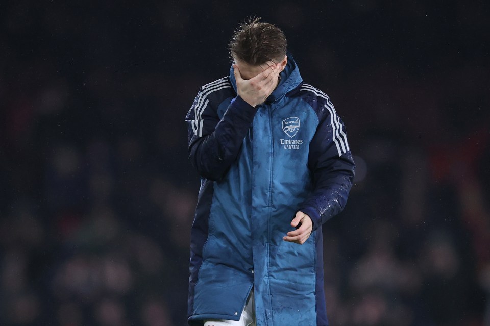 Arsenal v Liverpool - Premier League