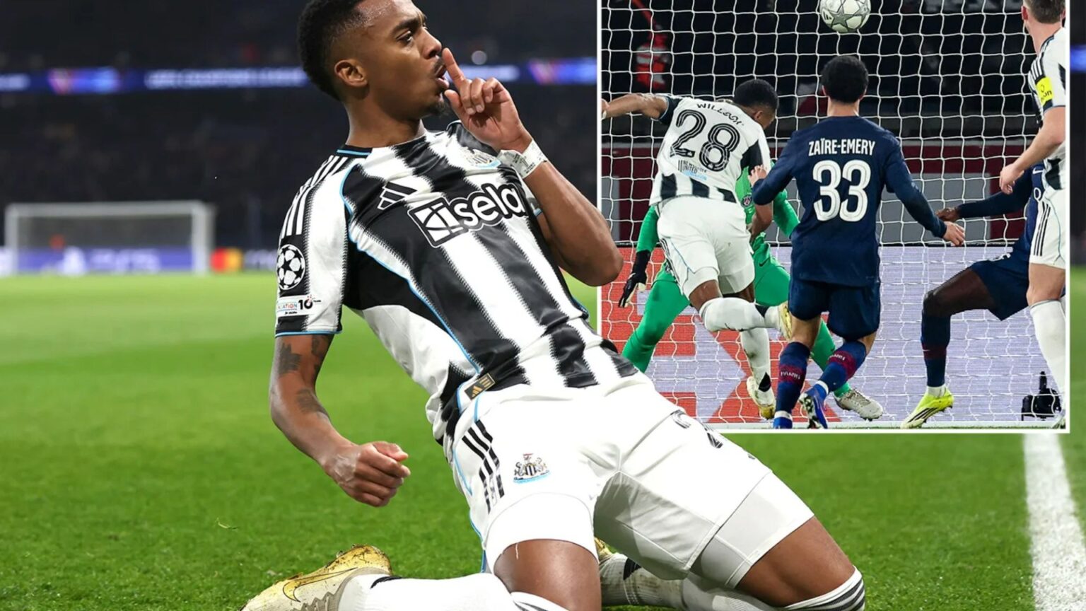 Champions League winners and Toon knock EACH OTHER out of top eight in agonising draw Champions League winners and Toon knock EACH OTHER out of top eight in agonising draw