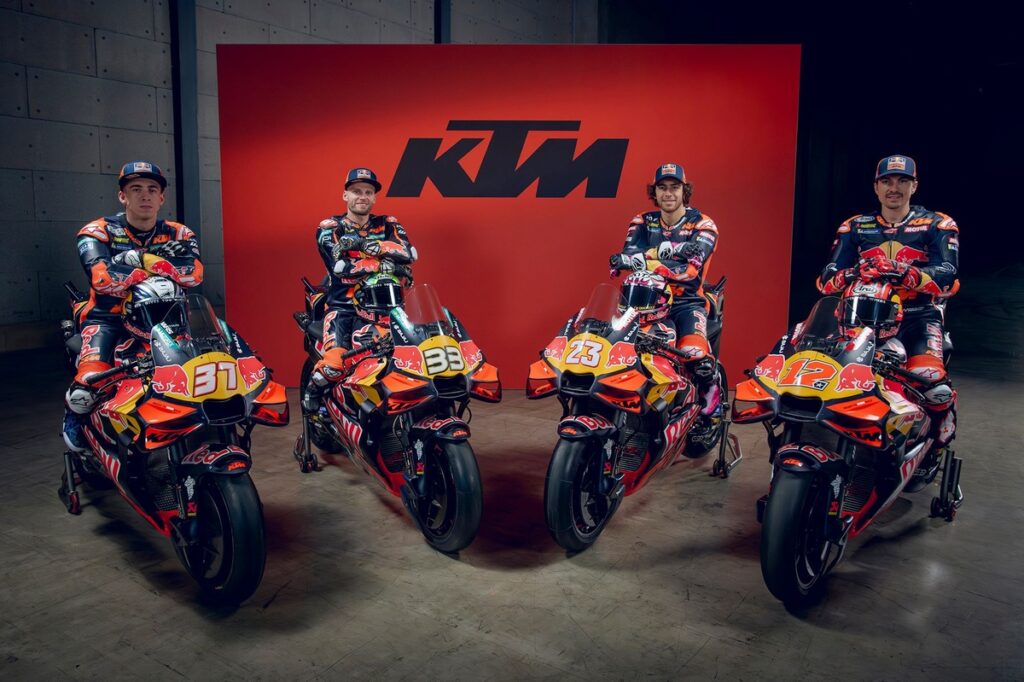 KTM and Tech3 unveil 2026 MotoGP bikes in joint launch KTM and Tech3 unveil 2026 MotoGP bikes in joint launch