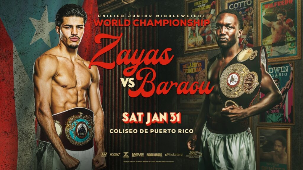 Xander Zayas Fight Positioned as a Puerto Rico TV Event First Xander Zayas Fight Positioned as a Puerto Rico TV Event First