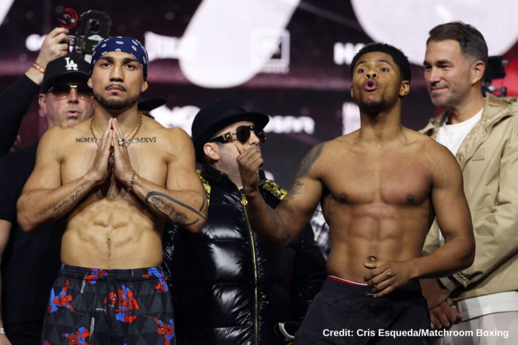 Athleticism vs Fundamentals Teofimo vs Shakur