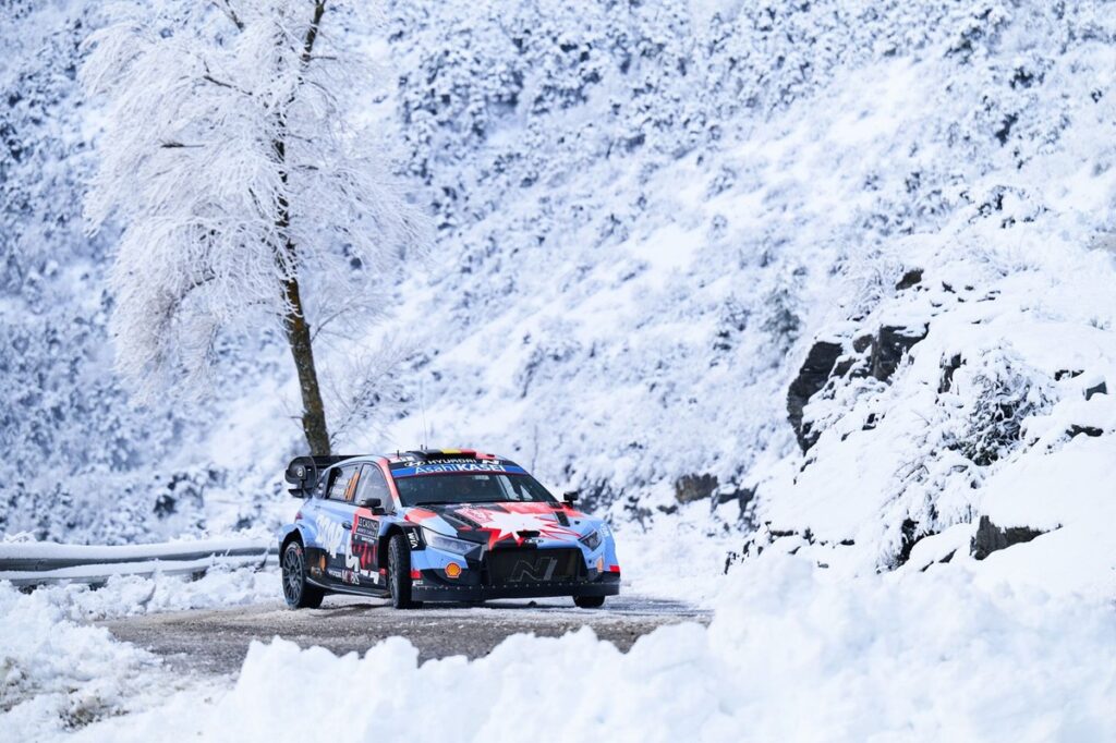 Why Neuville struggled in “most difficult” Rally Monte Carlo
