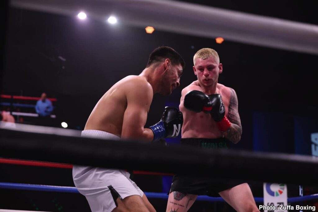 Boxing Results: Callum Walsh Wins Wide Decision Over Carlos Ocampo in Zuffa Debut