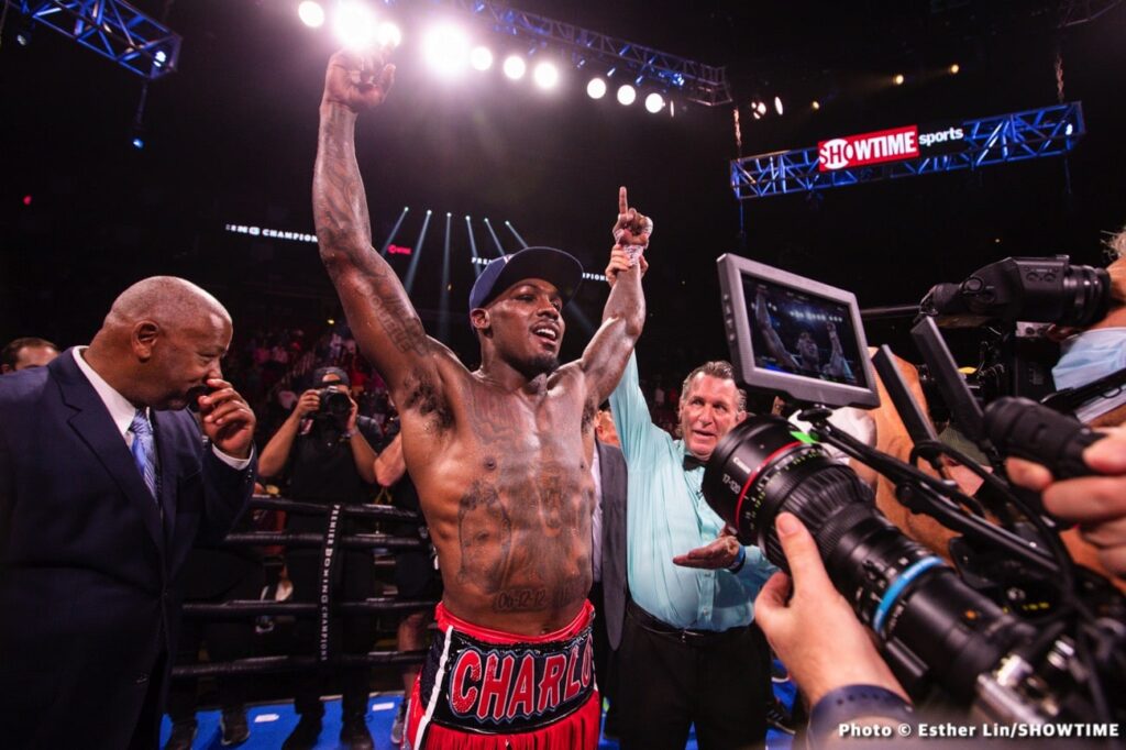 Jermall Charlo moves toward WBA title fight with Armando Resendiz despite limited activity at 168