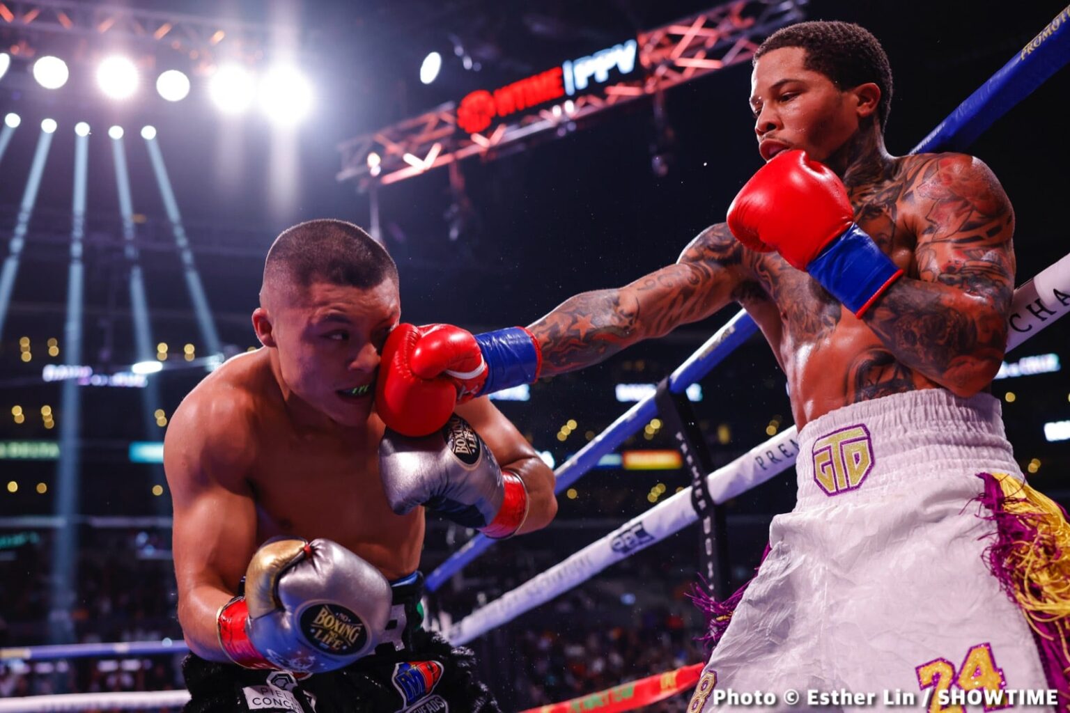 Isaac Cruz positions himself as comeback opponent for Gervonta Davis