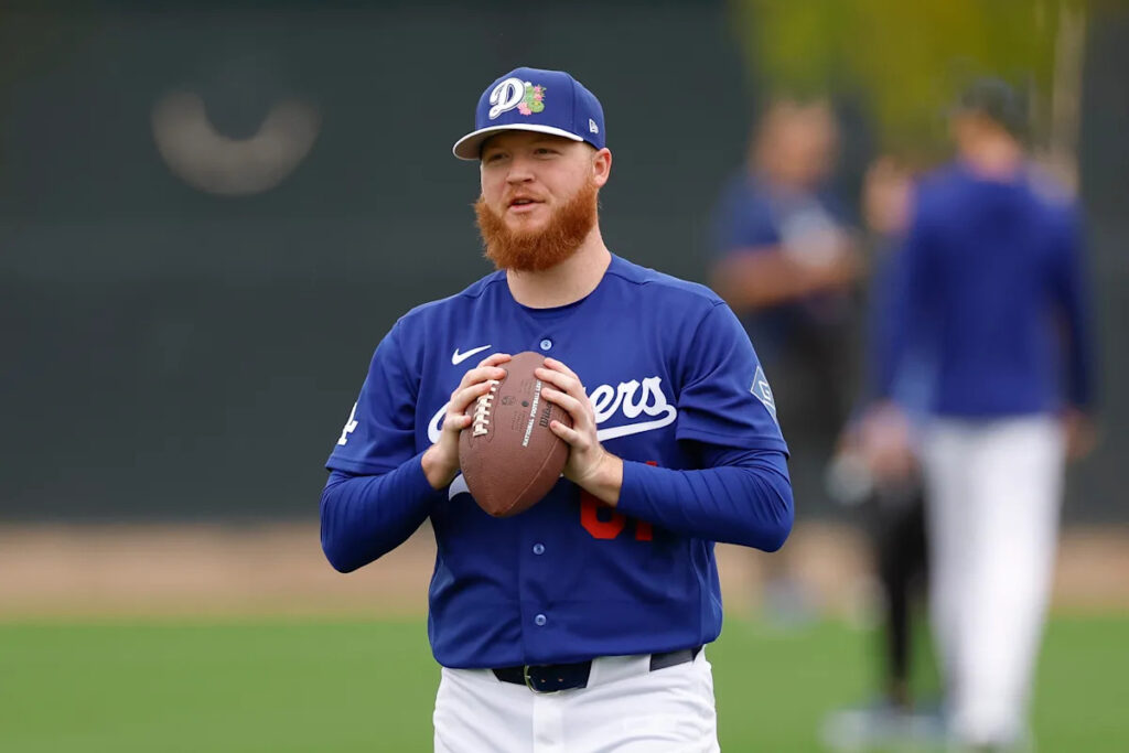 Dodgers at Padres spring training travel roster