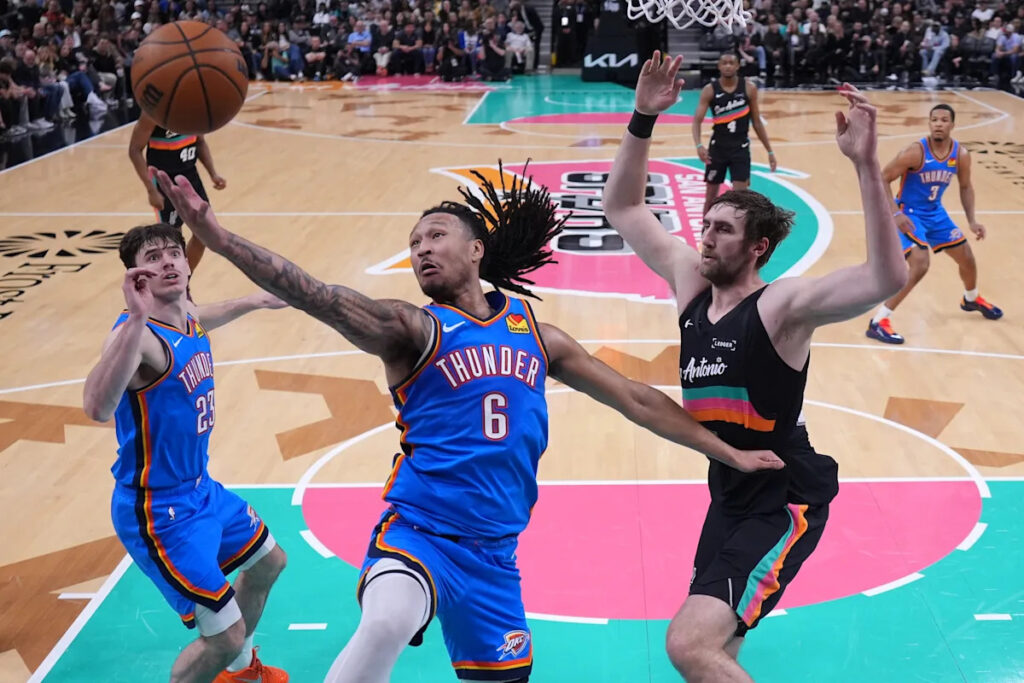 Thunder reportedly under investigation by NBA for sitting 10 players vs. Spurs