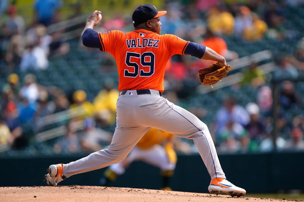 Framber Valdez reportedly agrees to 3-year, 5 million deal with Tigers
