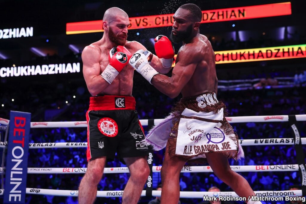 IBF Orders Donovan vs Chukhadzhian Eliminator After Losses