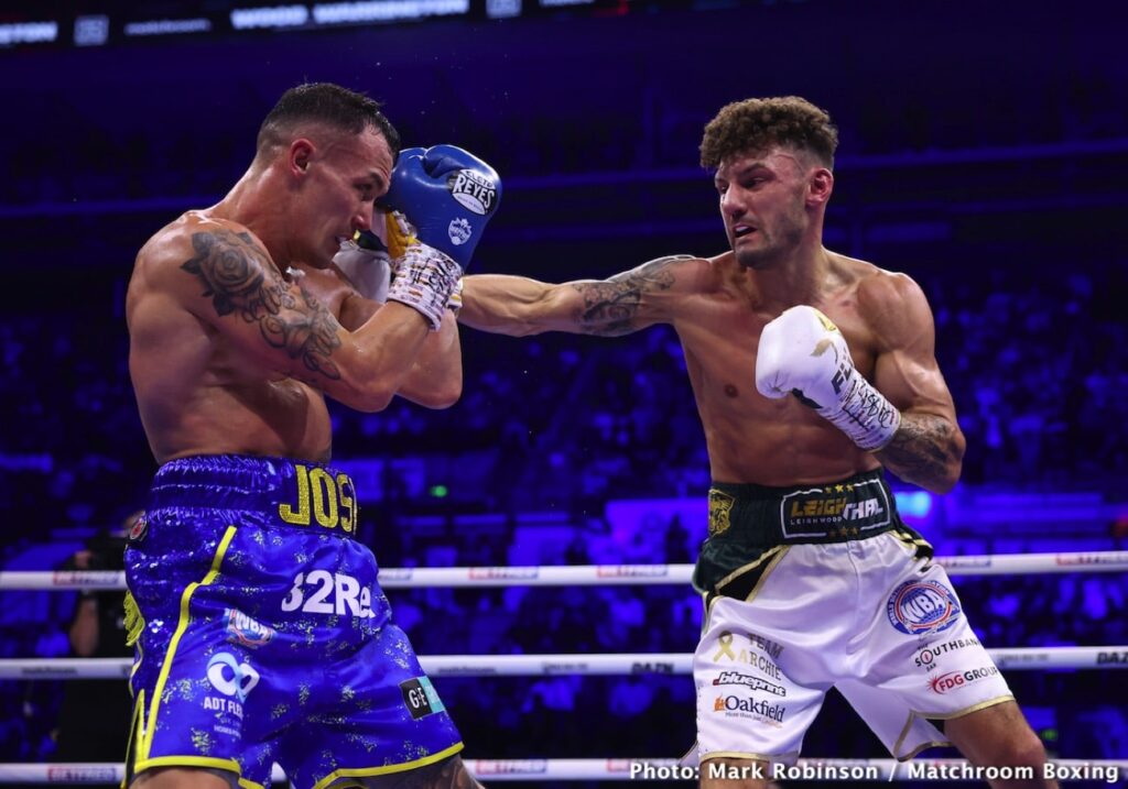 Leigh Wood Aims to Stop Josh Warrington Again in Nottingham