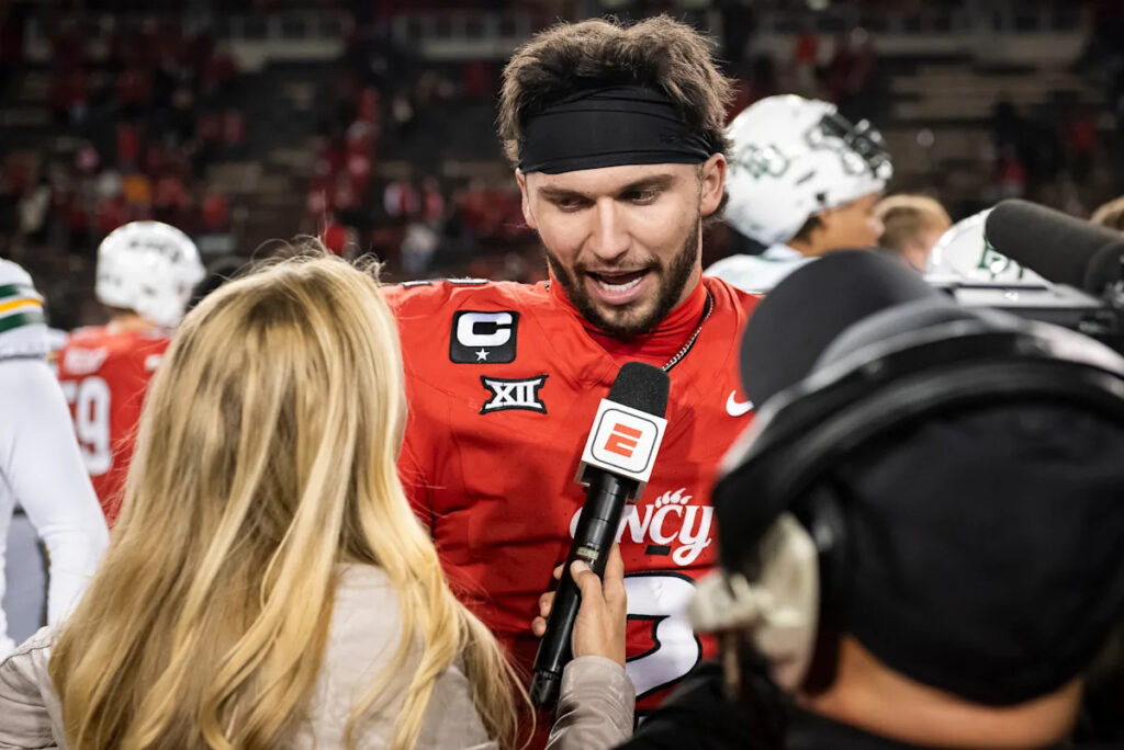 University of Cincinnati sues ex-QB Brendan Sorsby after his transfer to Texas Tech