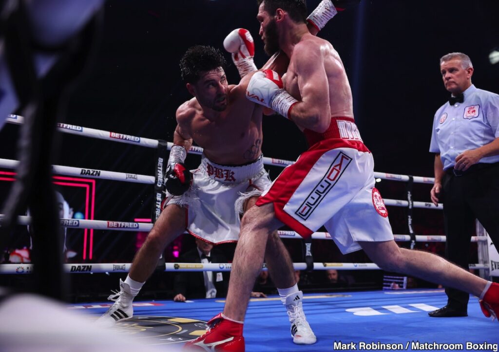The limits of Josh Kelly’s leverage as IBF champion