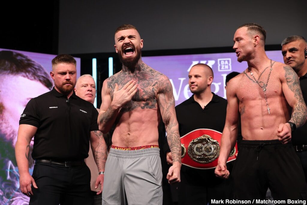 Lewis Crocker Forced on the Road for First IBF Defense