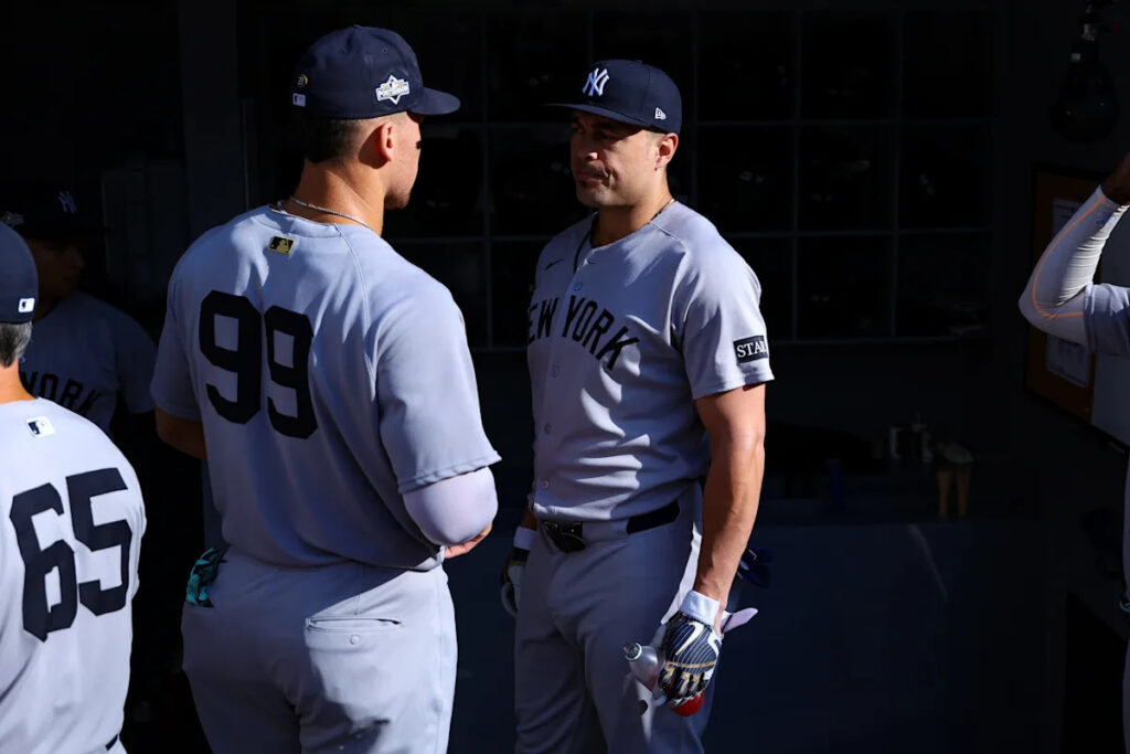 An update on the legacies of Aaron Judge and Giancarlo Stanton An update on the legacies of Aaron Judge and Giancarlo Stanton