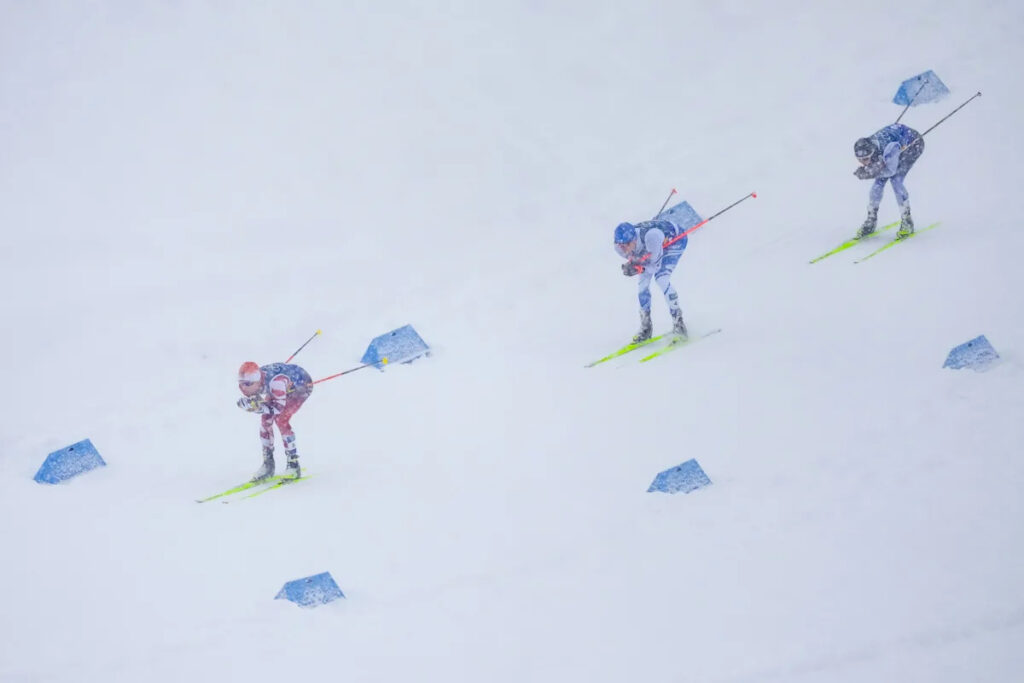 Norway sweeps Nordic combined events with a win in the team sprint at the Milan Cortina Olympics