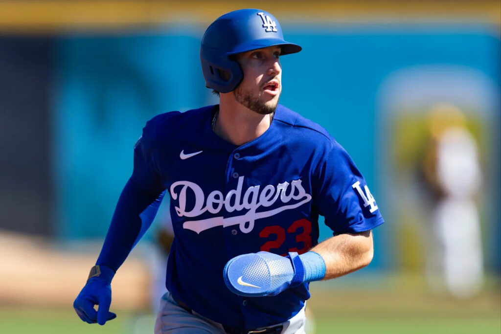 Kyle Tucker makes Dodgers spring debut in win over Padres Kyle Tucker makes Dodgers spring debut in win over Padres