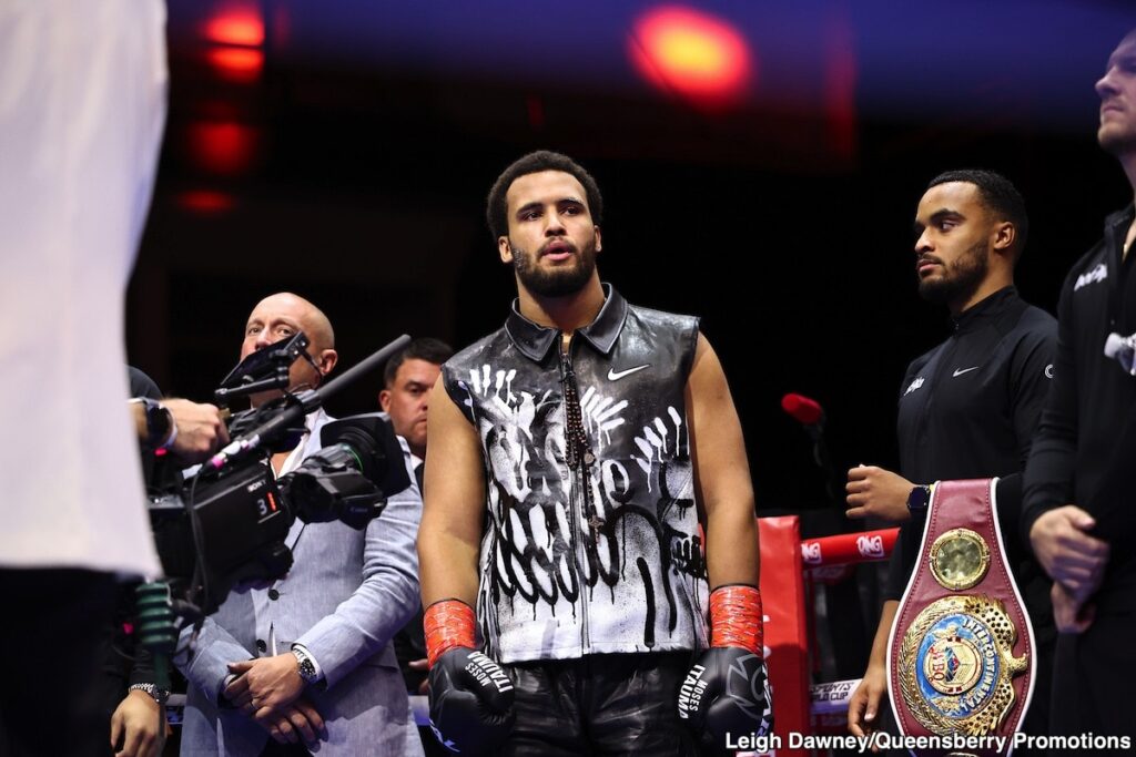 Hearn Is Building Heavyweights to Stop Moses Itauma