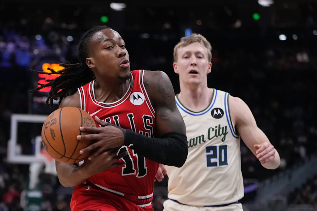 Timberwolves welcome former Bulls guard Ayo Dosunmu to rotation after trade