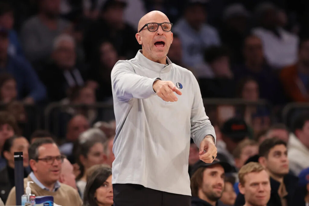 Dallas coach Jason Kidd was fined ,000 for blasting referees after a loss to the Rockets